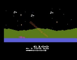 Moon Patrol sur Atari 2600